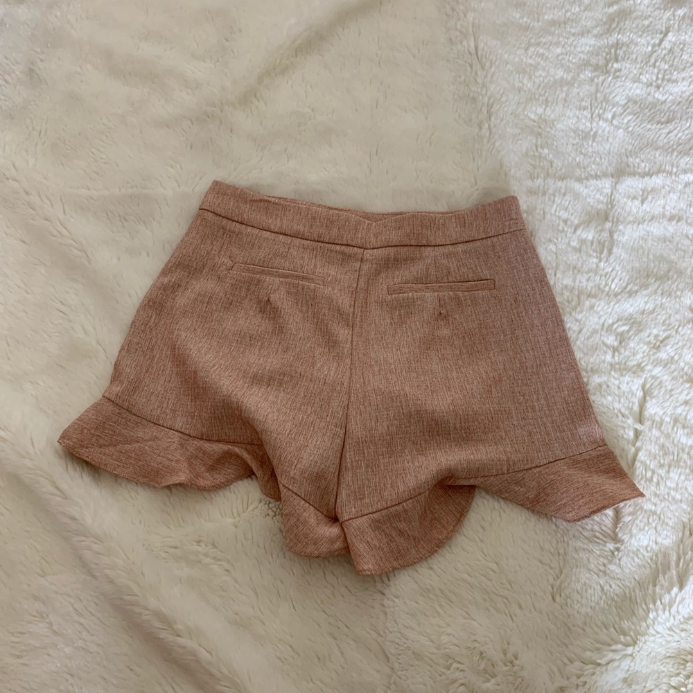Jealous Tomato Ruffle Shorts - Pink - Picture 2 of 3